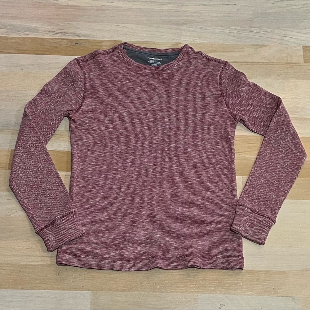 Banana Republic long sleeve shirt, men’s small